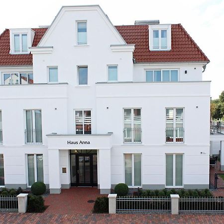 Haus Anna - Wohnung 3 Вангероге Стая снимка